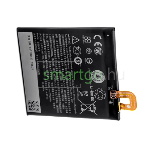 VHBW Telefon akkumulátor akku Google 35H00262-00M, B2PW4100 - 2700mAh, 3.85V, Li-polymer