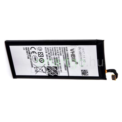 VHBW Telefon akkumulátor akku Samsung EB-BJ530ABE - 3000mAh, 3.85V, Li-polymer