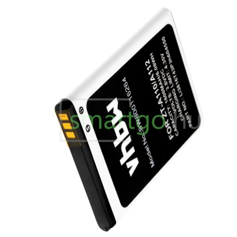 VHBW Telefon akkumulátor akku ZTE Li3715T42P3h604550 - 1600mAh, 3.8V, Li-ion