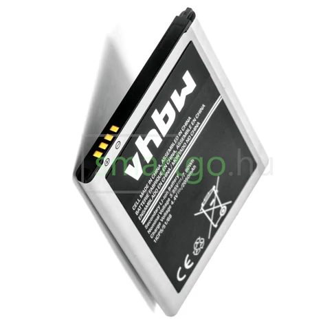 VHBW Telefon akkumulátor akku Samsung EB-BJ120BBE, EB-BJ120CBEGWW - 2000mAh, 3.85V, Li-ion