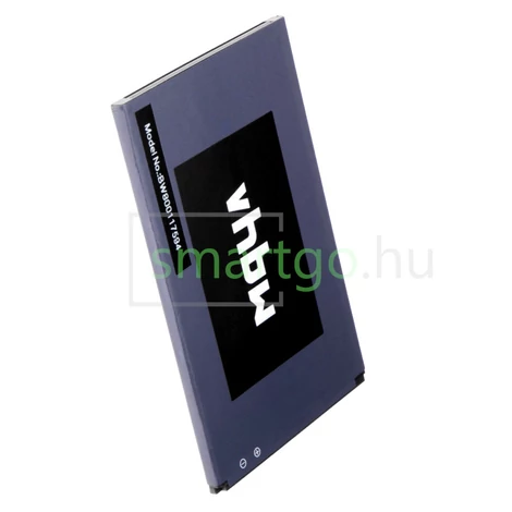VHBW Telefon akkumulátor akku Cubot Note S - 2500mAh, 3.7V, Li-ion