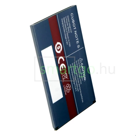 VHBW Telefon akkumulátor akku Cubot Note S - 2500mAh, 3.7V, Li-ion
