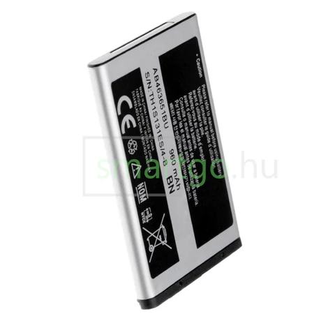 VHBW Telefon akkumulátor akku Samsung AB463651BA, AB463651BABSTD - 950mAh, 3.7V, Li-ion