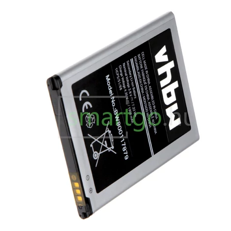 VHBW Telefon akkumulátor akku Samsung EB-BJ110ABE - 1800mAh, 3.8V, Li-ion