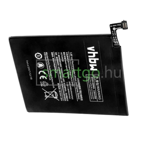 VHBW Telefon akkumulátor akku BN31 - 3000mAh, 3.85V, Li-polymer