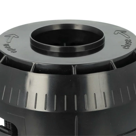 VHBW 1x redőzött szűrő helyettesíti a Bosch 2609256d46, 00649841-et Bosch porszívóhoz, fekete