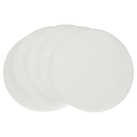 VHBW 5x levegőszűrő Helios 03069, ELF-KWL 45/33 helyettesítésére Helios Vent számára - Szűrőosztály G3, fehér