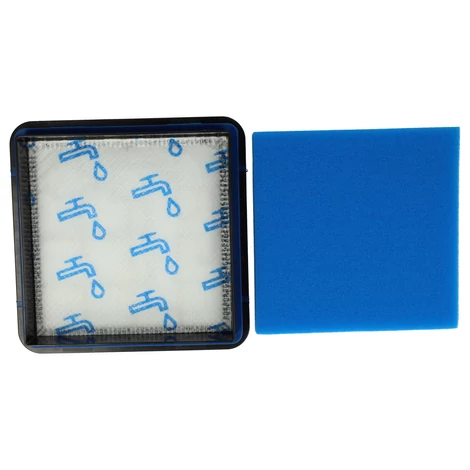 A VHBW Combi-Filter helyettesíti a Philips 432200494471, 432200538211 szűrőt a Philips porszívóhoz.