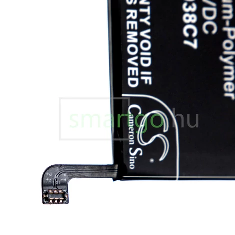 VHBW Telefon akkumulátor akku Alcatel TLP038C7 - 3900mAh, 3.85V, Li-polymer