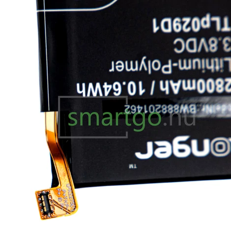 VHBW Telefon akkumulátor akku Alcatel TLp029D1 - 2800mAh, 3.8V, Li-polymer