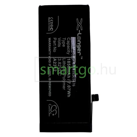 VHBW Telefon akkumulátor akku Apple A2312 - 1850mAh, 3.82V, Li-polymer