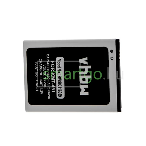 VHBW Telefon akkumulátor akku Archos AC50TI4G - 1800mAh, 3.7V, Li-ion