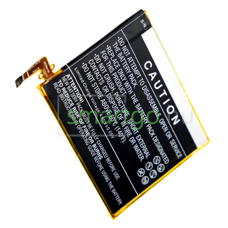 VHBW Telefon akkumulátor akku Asus C11P1605 (1ICP4/64/76) - 3000mAh, 3.85V, Li-polymer