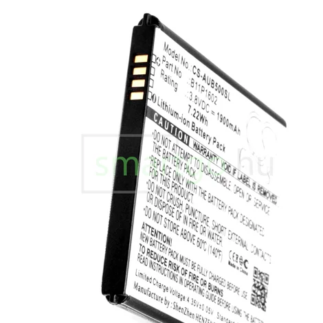 VHBW Telefon akkumulátor akku Asus 0B200-02170000 - 1900mAh, 3.8V, Li-ion
