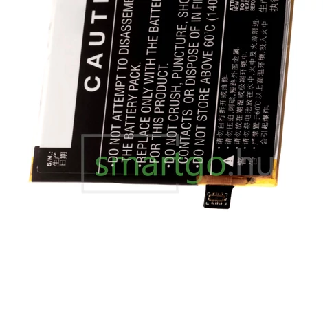 VHBW Telefon akkumulátor akku BBK / Vivo B-D7 - 3200mAh, 3.85V, Li-polymer