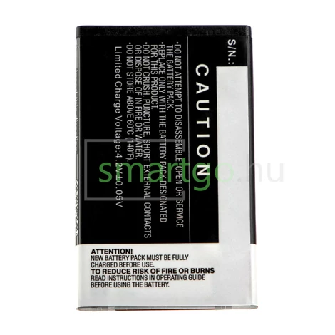 VHBW Telefon akkumulátor akku Bea-fon ICP4/38/57 1S1P - 1050mAh, 3.7V, Li-ion