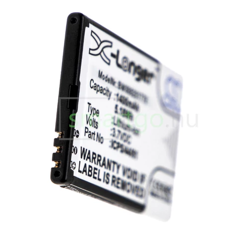 VHBW Telefon akkumulátor akku Bea-Fon ICP5/44/61 - 1400mAh, 3.7V, Li-ion