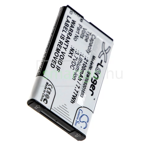VHBW Telefon akkumulátor akku Blackberry ACC-53785-201, BAT-52961-003 - 2100mAh, 3.7V, Li-ion