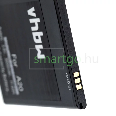 VHBW Telefon akkumulátor akku Blackview A20, A20 Pro - 3000mAh, 3.8V, Li-ion