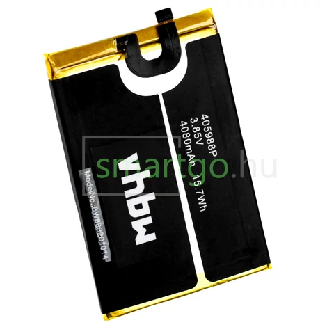 VHBW Telefon akkumulátor akku Blackview 405988P - 4080mAh, 3.85V, Li-ion