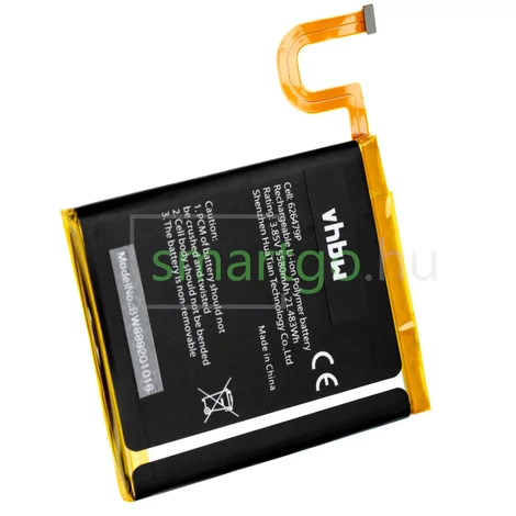 VHBW Telefon akkumulátor akku Blackview 626479P - 5580mAh, 3.85V, Li-ion