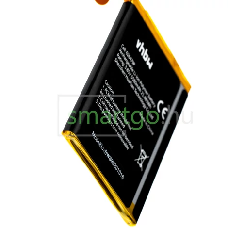 VHBW Telefon akkumulátor akku Blackview 626479P - 5580mAh, 3.85V, Li-ion