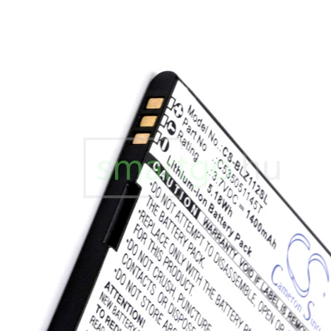 VHBW Telefon akkumulátor akku Blu C535051145T - 1400mAh, 3.7V, Li-ion