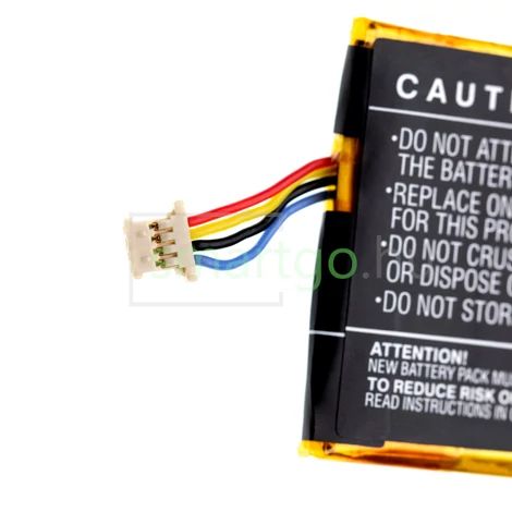 VHBW Telefon akkumulátor akku CAT TYS13G02Q - 2300mAh, 3.8V, Li-ion