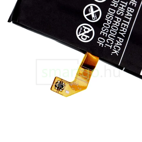 VHBW akkumulátor akku CAT S30 u.a. wie APP-12F-B55951-CXX-111, 2900mAh