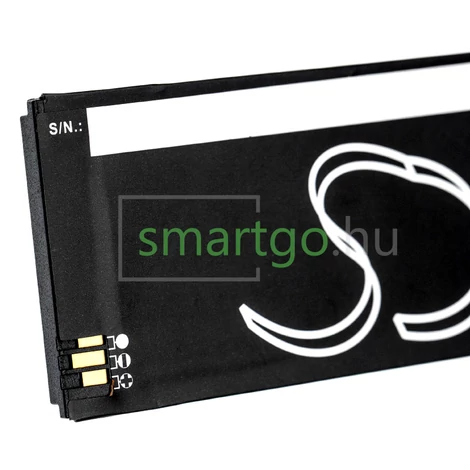 VHBW Telefon akkumulátor akku Cisco 74-102376-01, CP-BATT-8821 - 2400mAh, 3.8V, Li-polymer