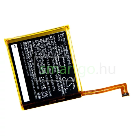 VHBW Telefon akkumulátor akku Crosscall LPN385350 - 3400mAh, 3.85V, Li-polymer