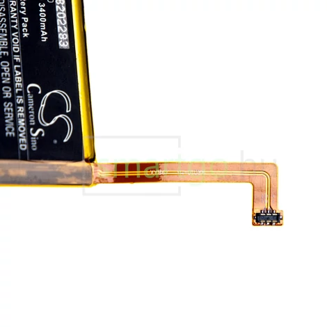 VHBW Telefon akkumulátor akku Crosscall LPN385350 - 3400mAh, 3.85V, Li-polymer