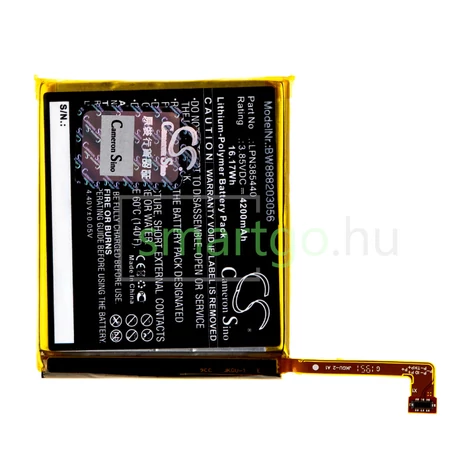 VHBW Telefon akkumulátor akku Crosscall LPN385440 - 4200mAh, 3.85V, Li-polymer