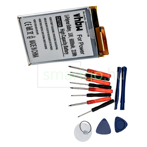 VHBW Telefon akkumulátor akku Cubot Power - 6000mAh, 3.8V, Li-polymer