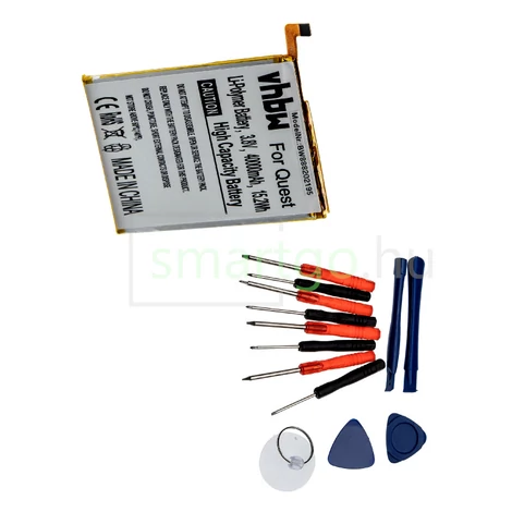 VHBW Telefon akkumulátor akku Cubot Quest - 4000mAh, 3.8V, Li-polymer