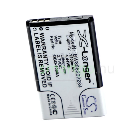VHBW Telefon akkumulátor akku Doro DBO-1000A - 1200mAh, 3.7V, Li-ion