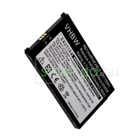 VHBW Telefon akkumulátor akku Doro DBK-700, EASYUSE 3.7/700 - 1050mAh, 3.7V, Li-ion