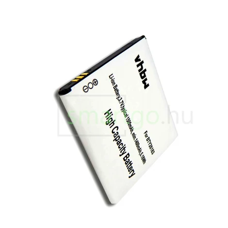 VHBW Telefon akkumulátor akku BTY26183 - 1500mAh, 3.7V, Li-ion