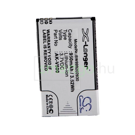 VHBW Telefon akkumulátor akku Emporia AK-V500 - 950mAh, 3.7V, Li-ion