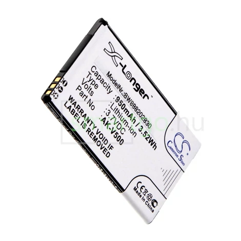 VHBW Telefon akkumulátor akku Emporia AK-V500 - 950mAh, 3.7V, Li-ion