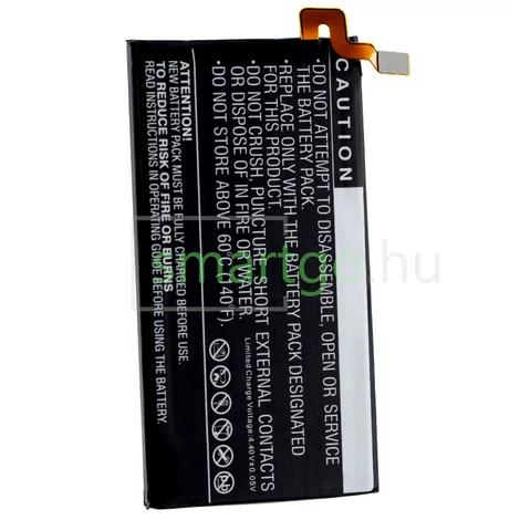 VHBW Telefon akkumulátor akku BlackBerry TLp035B1 - 3300mAh, 3.85V, Li-polymer