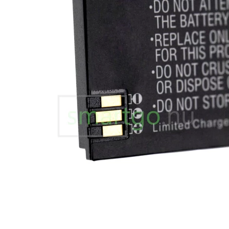 VHBW Telefon akkumulátor akku Cisco 74-102376-01, CP-BATT-8821 - 2400mAh, 3.8V, Li-polymer