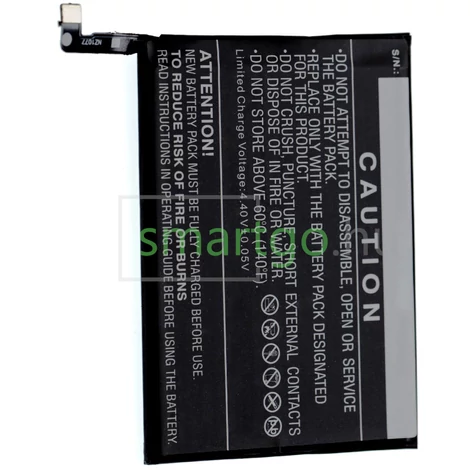 VHBW Telefon akkumulátor akku Huawei HB396286ECW - 3300mAh, 3.85V, Li-polymer