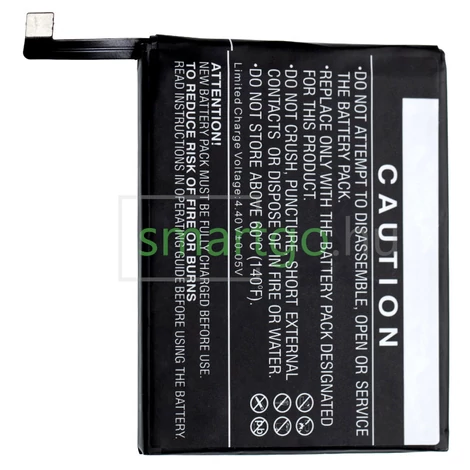VHBW Telefon akkumulátor akku Meizu BA882 - 2950mAh, 3.85V, Li-polymer