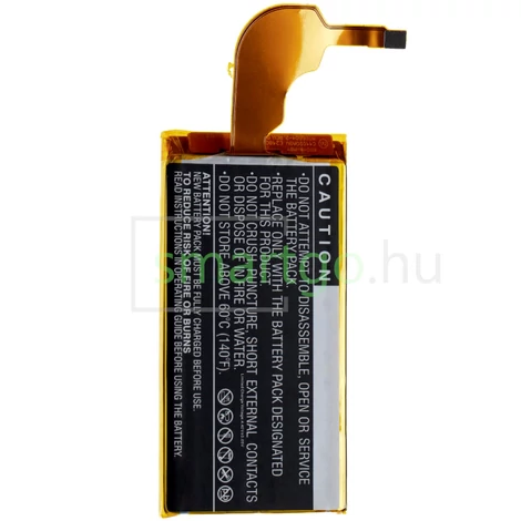VHBW Telefon akkumulátor akku Motorola JG40 - 2850mAh, 3.85V, Li-polymer