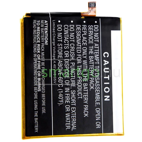 VHBW Telefon akkumulátor akku Motorola KR40, SB18C43602 - 3200mAh, 3.85V, Li-polymer