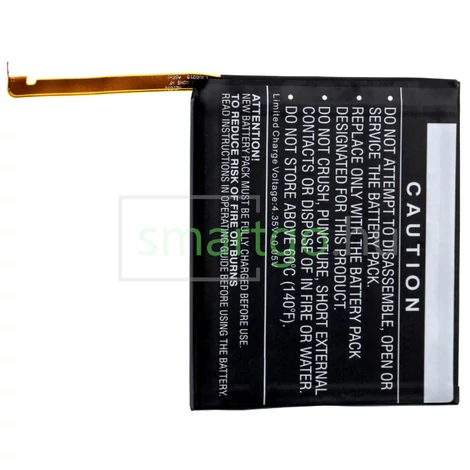VHBW Telefon akkumulátor akku Nokia HE347, HE340 - 3000mAh, 3.8V, Li-polymer