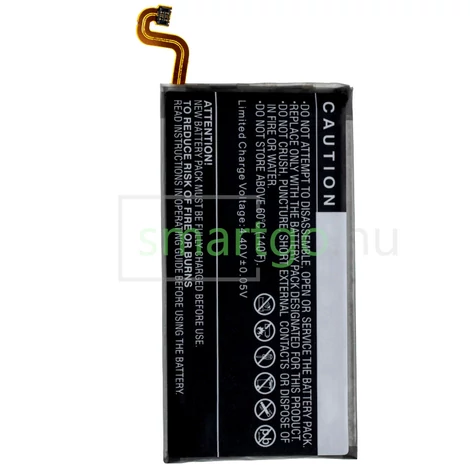 VHBW Telefon akkumulátor akku Samsung EB-BA730ABE - 3400mAh, 3.85V, Li-polymer