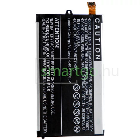 VHBW Telefon akkumulátor akku Sony LIP1648ERPC - 2600mAh, 2.85V, Li-polymer