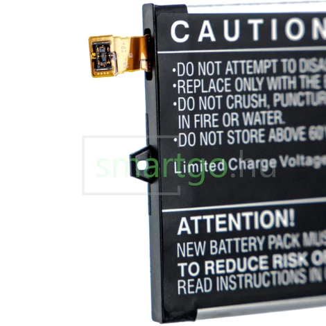 VHBW Telefon akkumulátor akku Sony LIP1648ERPC - 2600mAh, 2.85V, Li-polymer